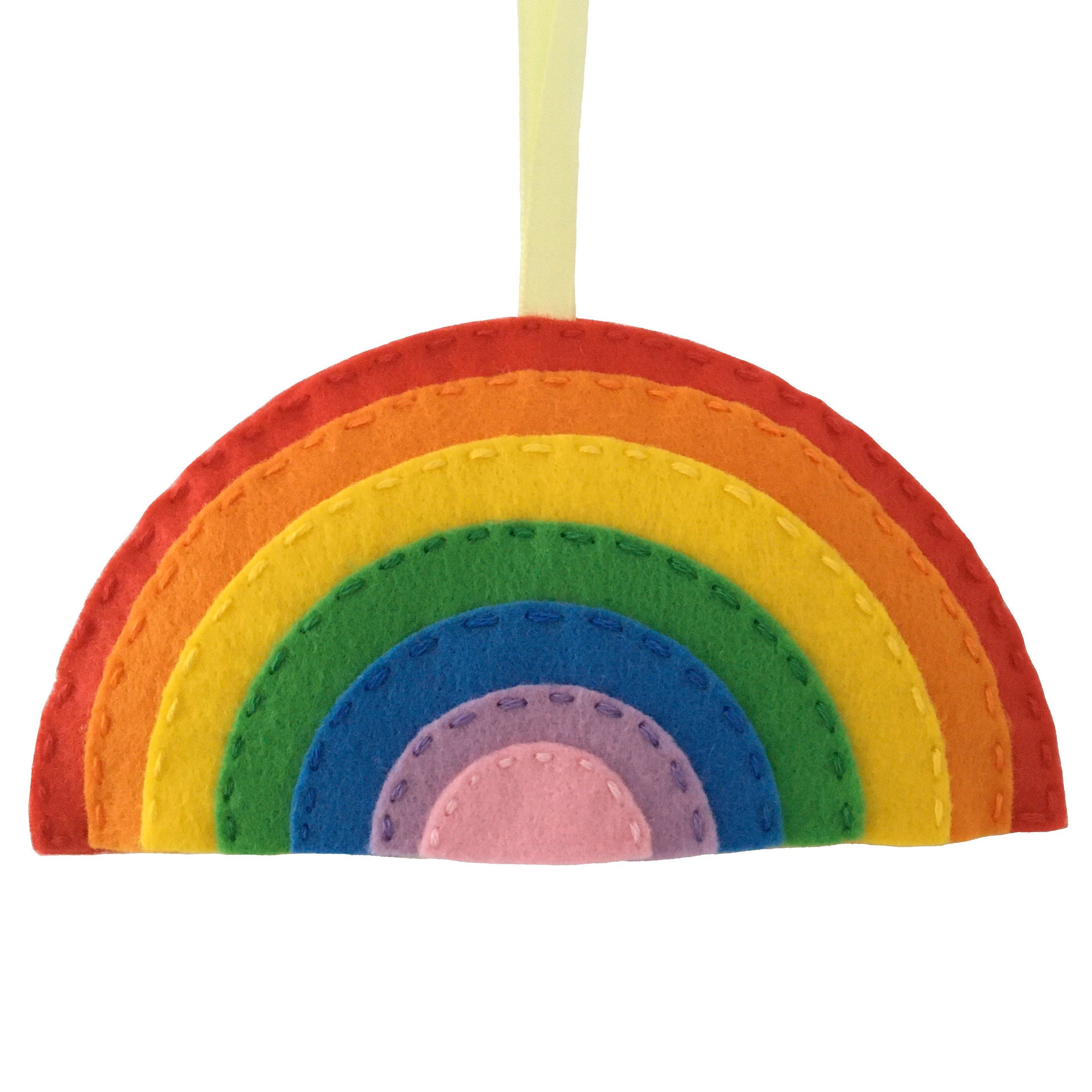 Felt Rainbow Craft Kit Etsy