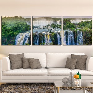 Cascate Immagini Immagini Carta da parati Decorazione murale Design Opera d'arte Poster Foto Foto Decorazioni Stampe Regali Pittura Fotografia Arte murale