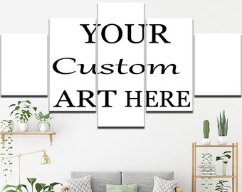 Custom Canvas Art Etsy