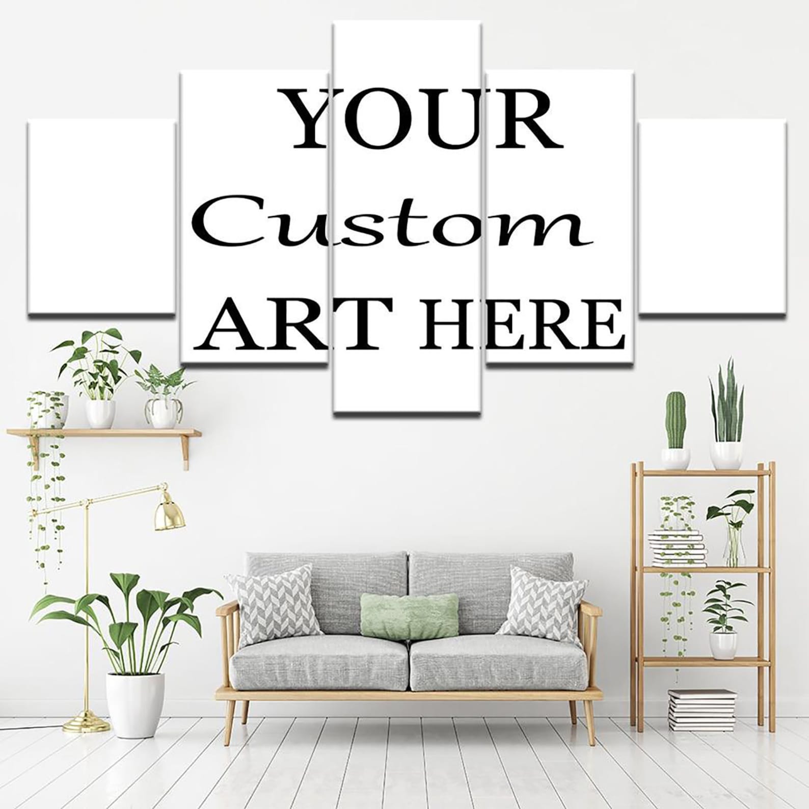 Custom Canvas Prints Personalized Canvas Gifts Multi Panel Etsy Canada