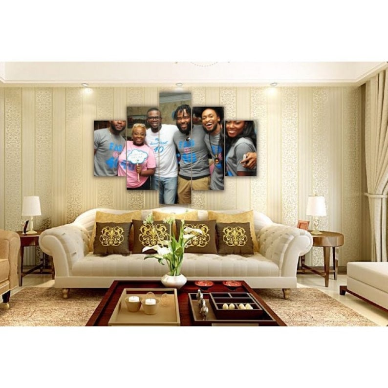 Custom Canvas Prints Personalized Canvas Gifts Multi Panel Etsy Canada