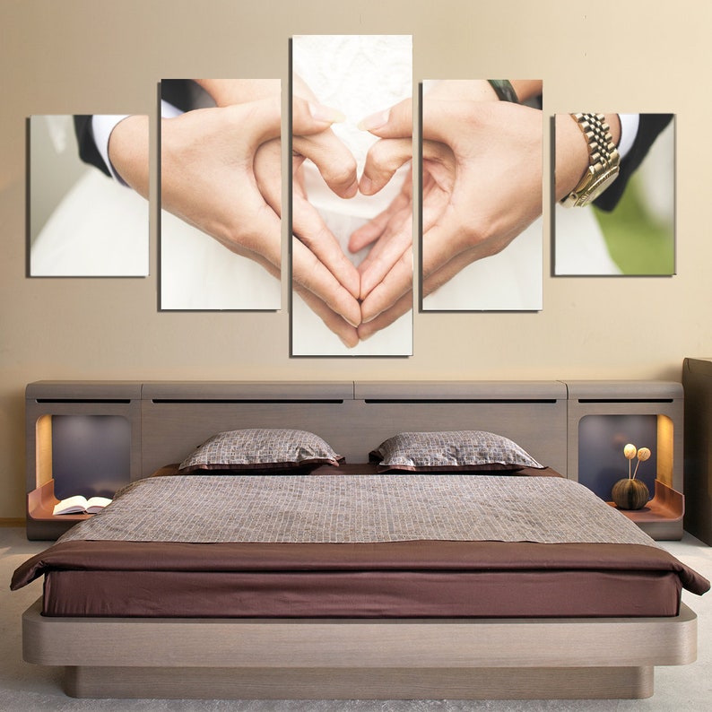 Custom Canvas Prints Personalized Canvas Gifts Multi Panel Etsy Canada