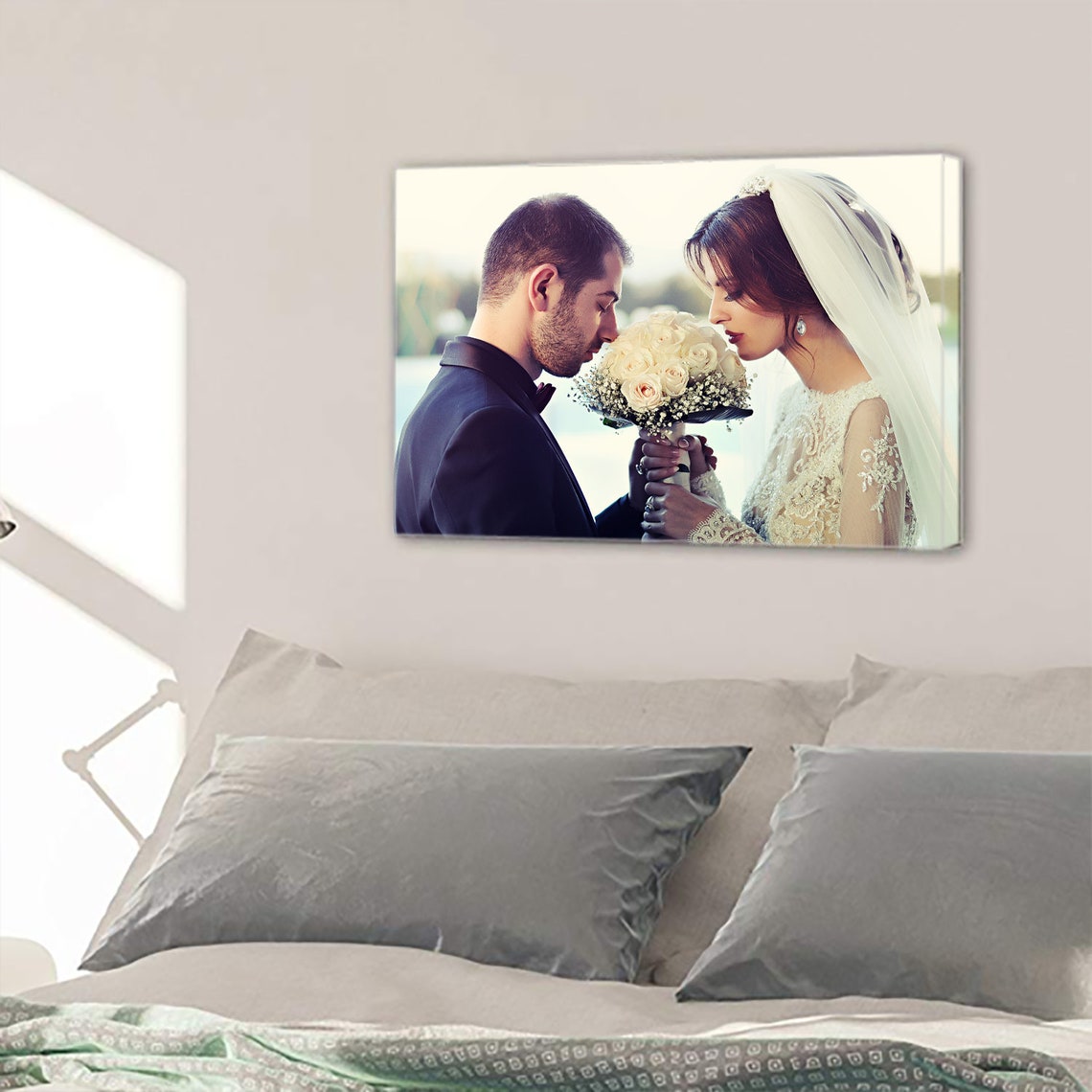 Elegant Wedding Wall Art Images to Transform Your Ceremony Space