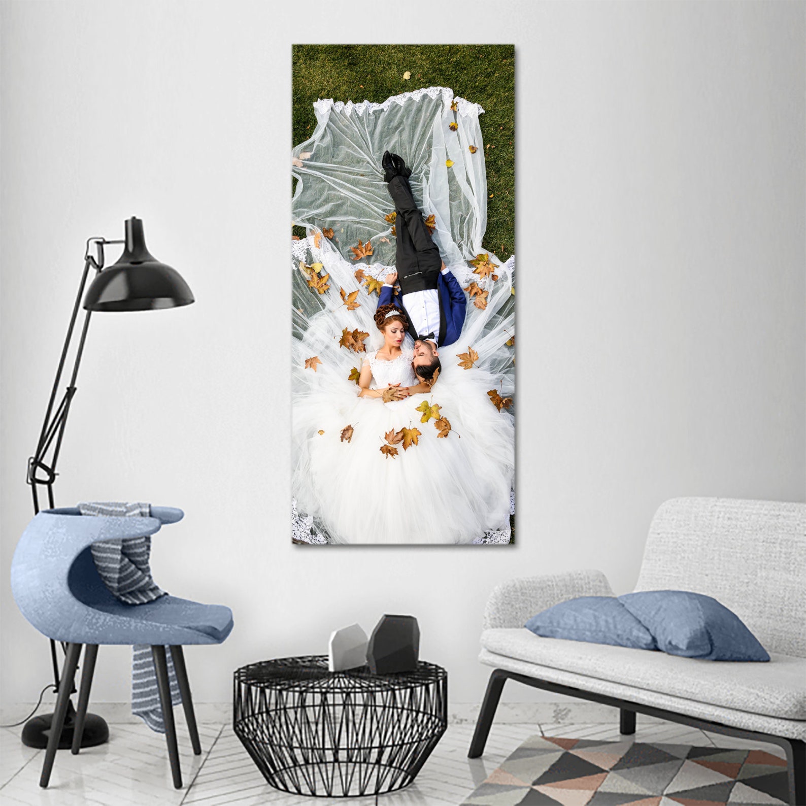 Wedding Photo Canvas Wall Art Wedding Pictures Canvas | Etsy