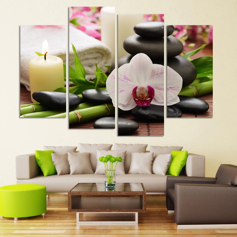 4 Piece Custom Canvas Prints Wall Art Personalized Canvas Etsy Canada