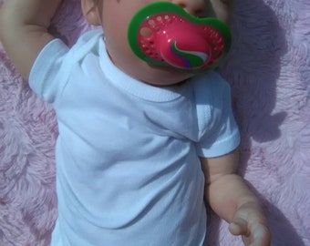 Reborn Baby Girl Doll Elizabeth kit from Bountiful Baby Finished product ships in 3 business days