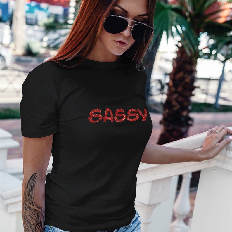 small but sassy t shirt