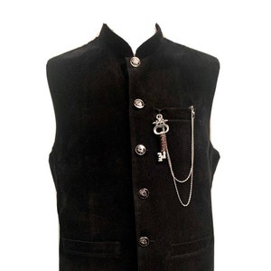 Waistcoat Chain Etsy UK