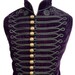 Gothic Damask Military Waistcoat main image 1