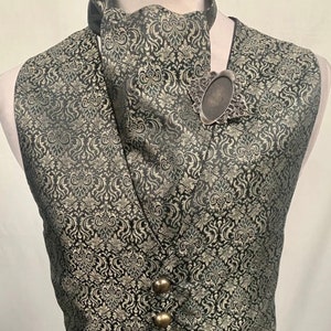 Regal waistcoat/ cravat / pin ensemble