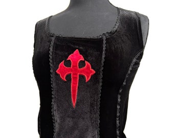 Women’s Raven vintage clothing Deadstock top