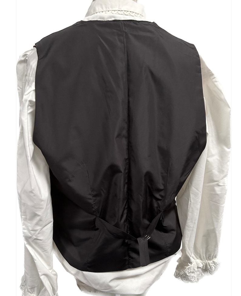 Mens Jacket Steampunk Victorian Gothic Pirate Medieval Original Raven