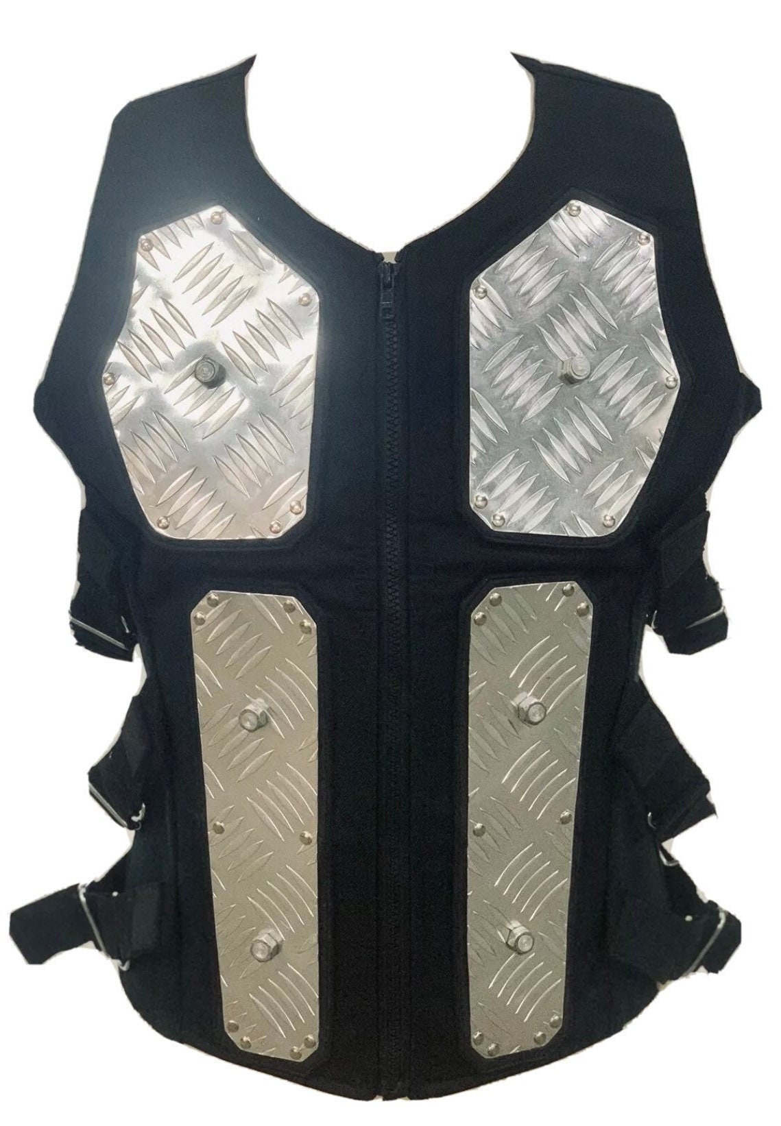 Steampunk Cyber Gothic Original Vintage Sdl Mans Armour Bodice