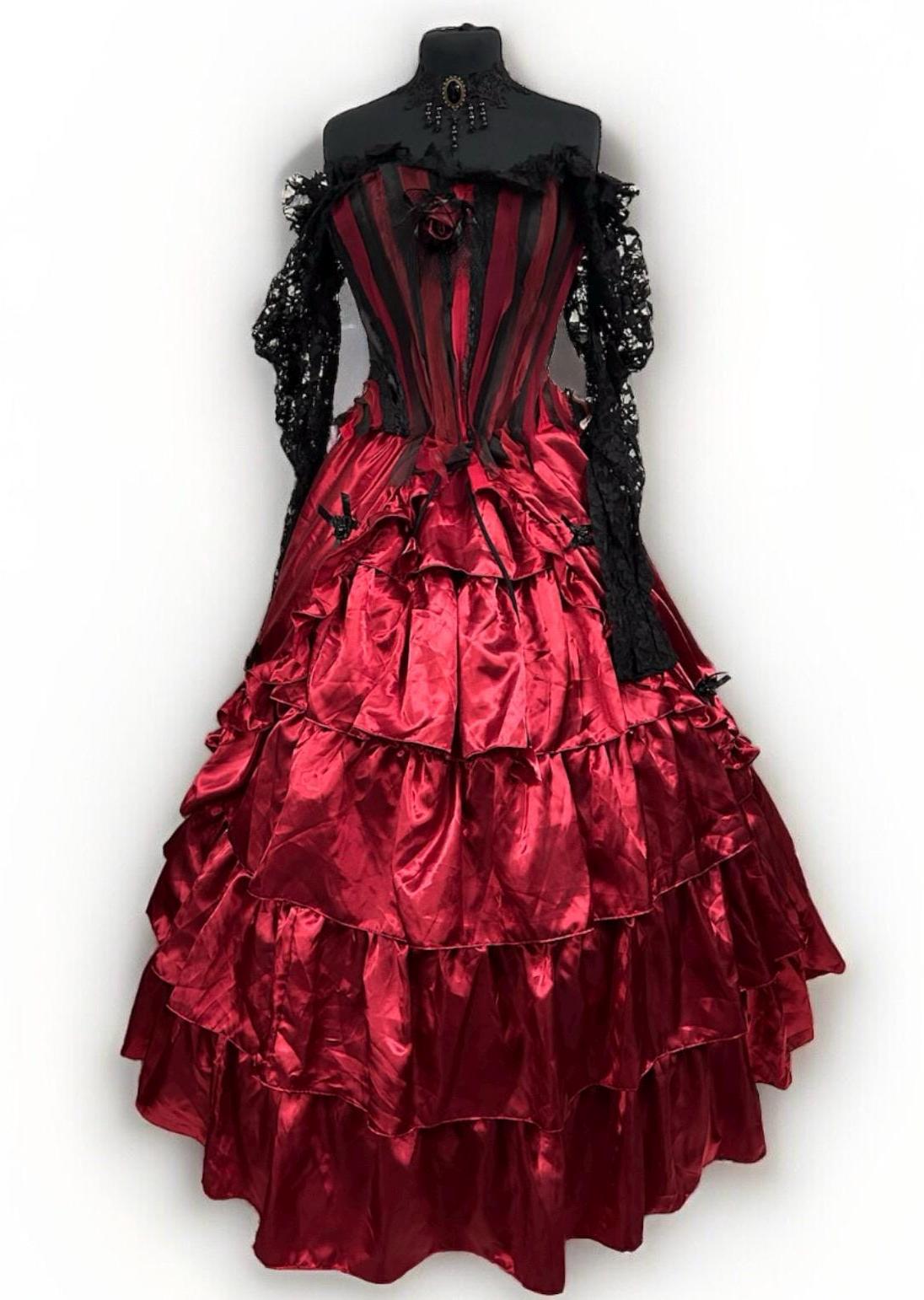 Women’s costume Steampunk Victorian lady Gothic women outfit vintage