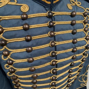 Jacket Military Steampunk Sergeant Pepper Army Jacket Raven SDL clothing image 8