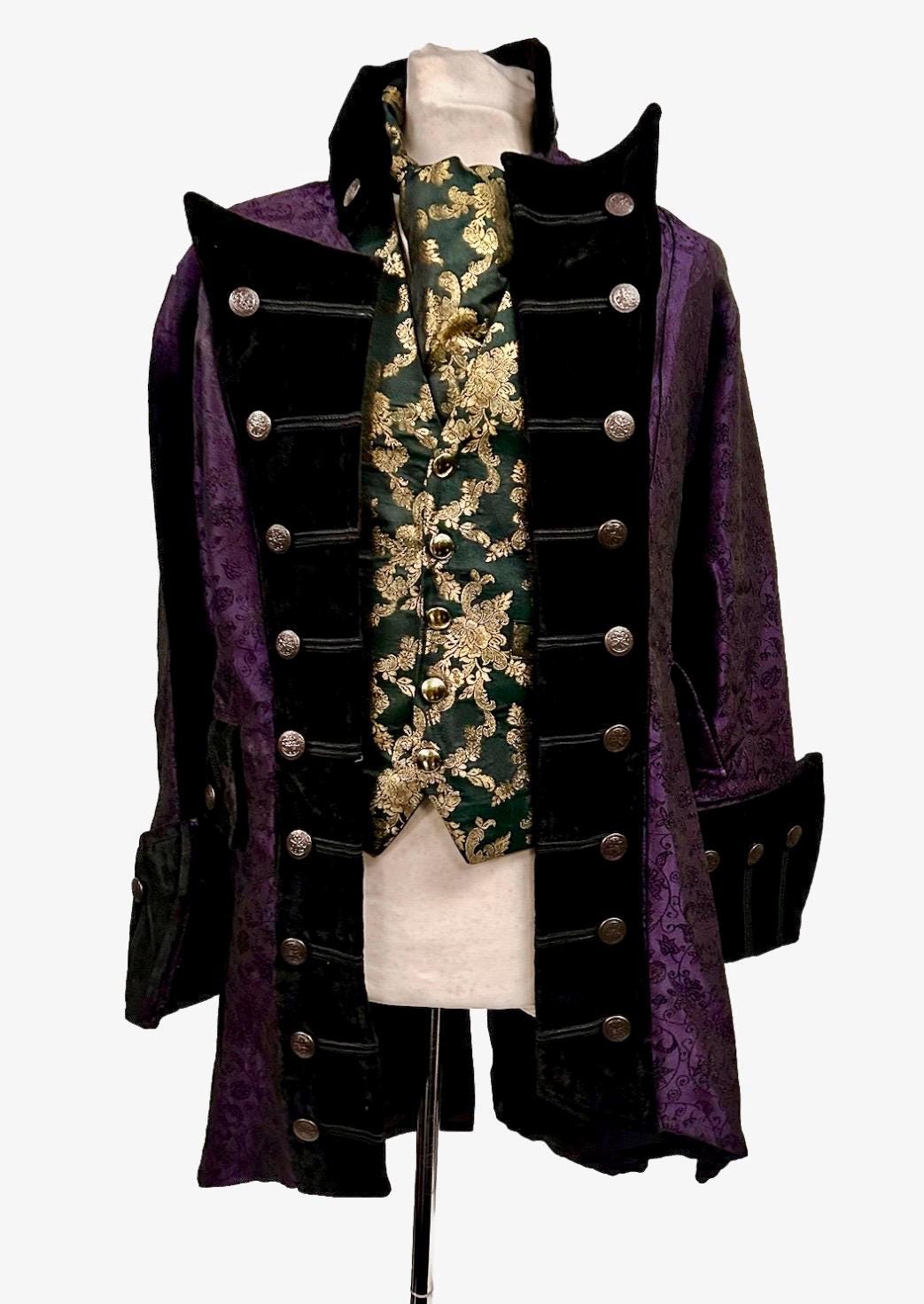 Purple Tailcoat UK