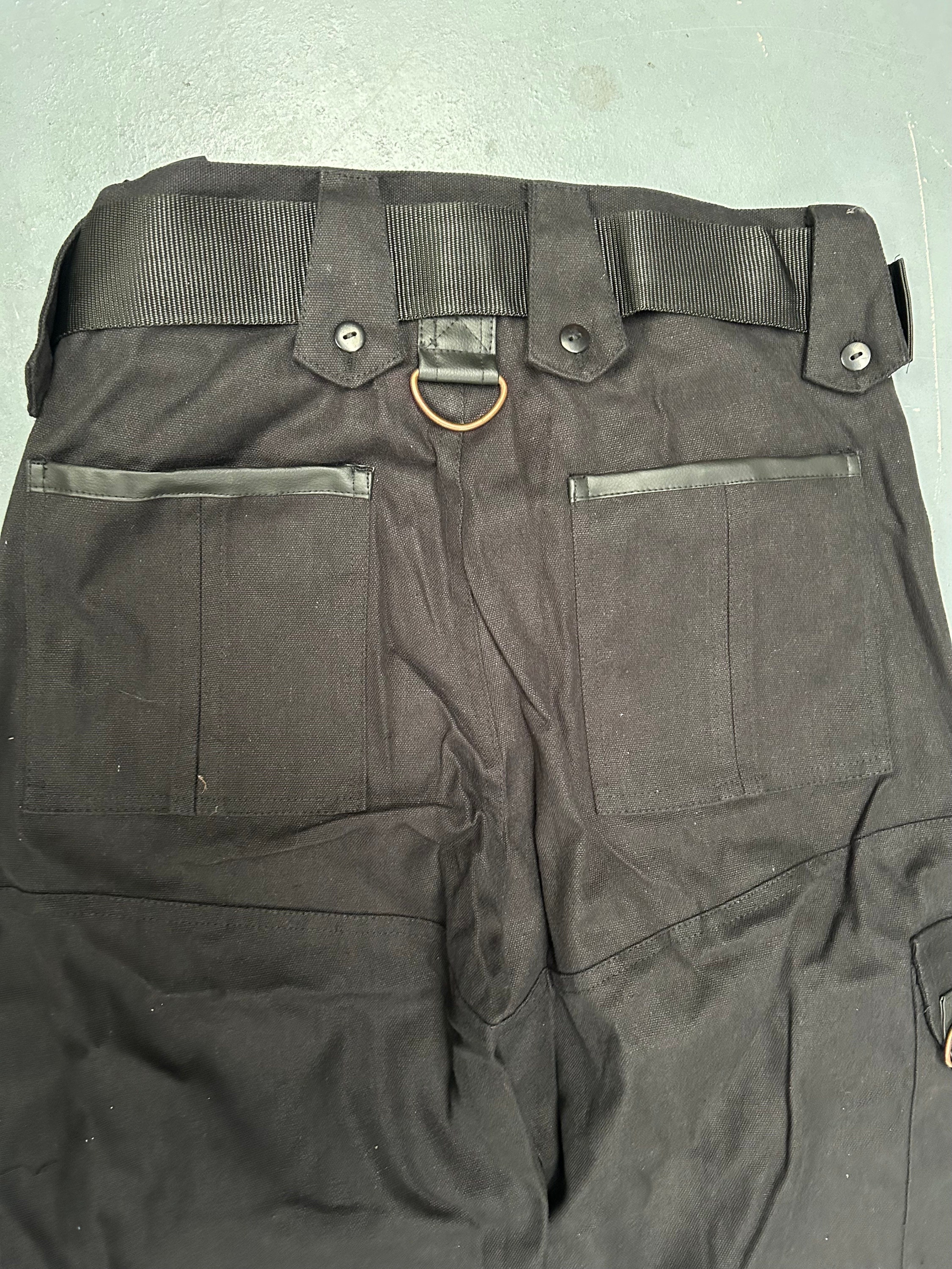 パンツ 90s-00s M.F.G studs design cotton pants 90s-00s M.F.G studs design cotton pants
