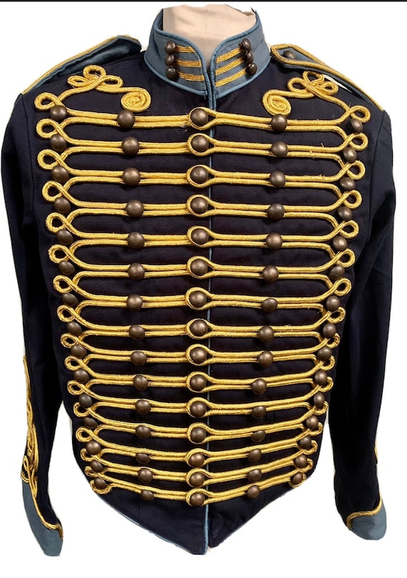 Military Jacket by  Raven SDL The original SDL military army Hussar jacket. Fully lined and high quality Steampunk
