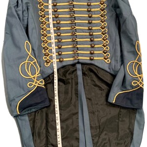 Jacket Military Steampunk Sergeant Pepper Army Jacket Raven SDL clothing image 9
