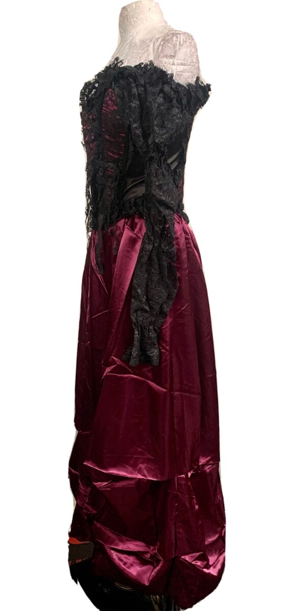Petalum Gothic rok, middeleeuws, elegant, dames, cocktailrok, lang