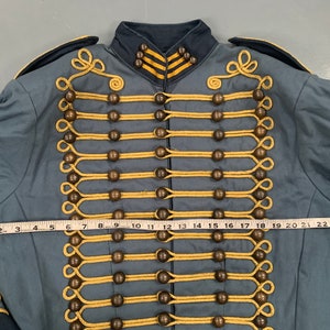 Jacket Military Steampunk Sergeant Pepper Army Jacket Raven SDL clothing image 10