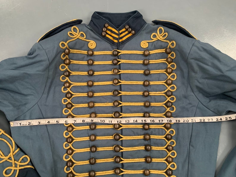 Jacket Military Steampunk Sergeant Pepper Army Jacket Raven SDL clothing image 10