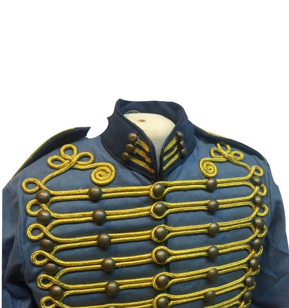 Military SDL Original Steampunk Hussar Military Fitted
