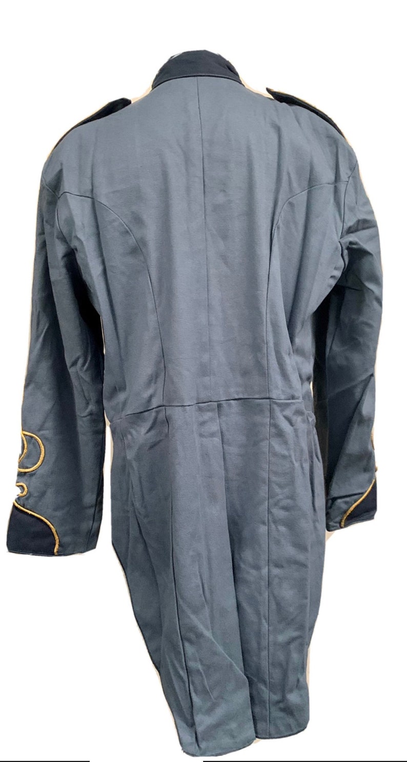 Jacket Military Steampunk Sergeant Pepper Army Jacket Raven SDL clothing image 6