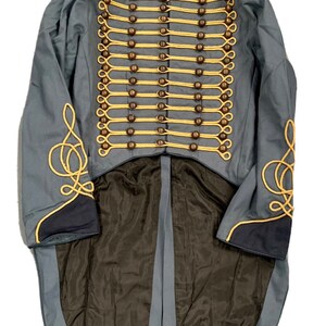 Jacket Military Steampunk Sergeant Pepper Army Jacket Raven SDL clothing image 4