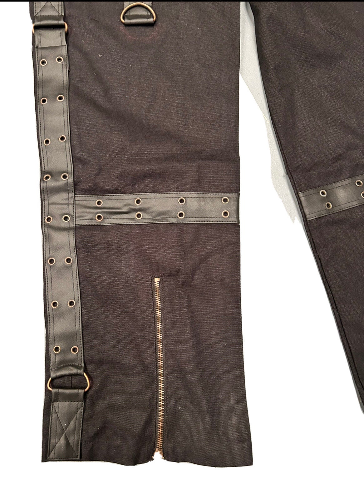 パンツ 90s-00s M.F.G studs design cotton pants 90s-00s M.F.G studs design cotton pants