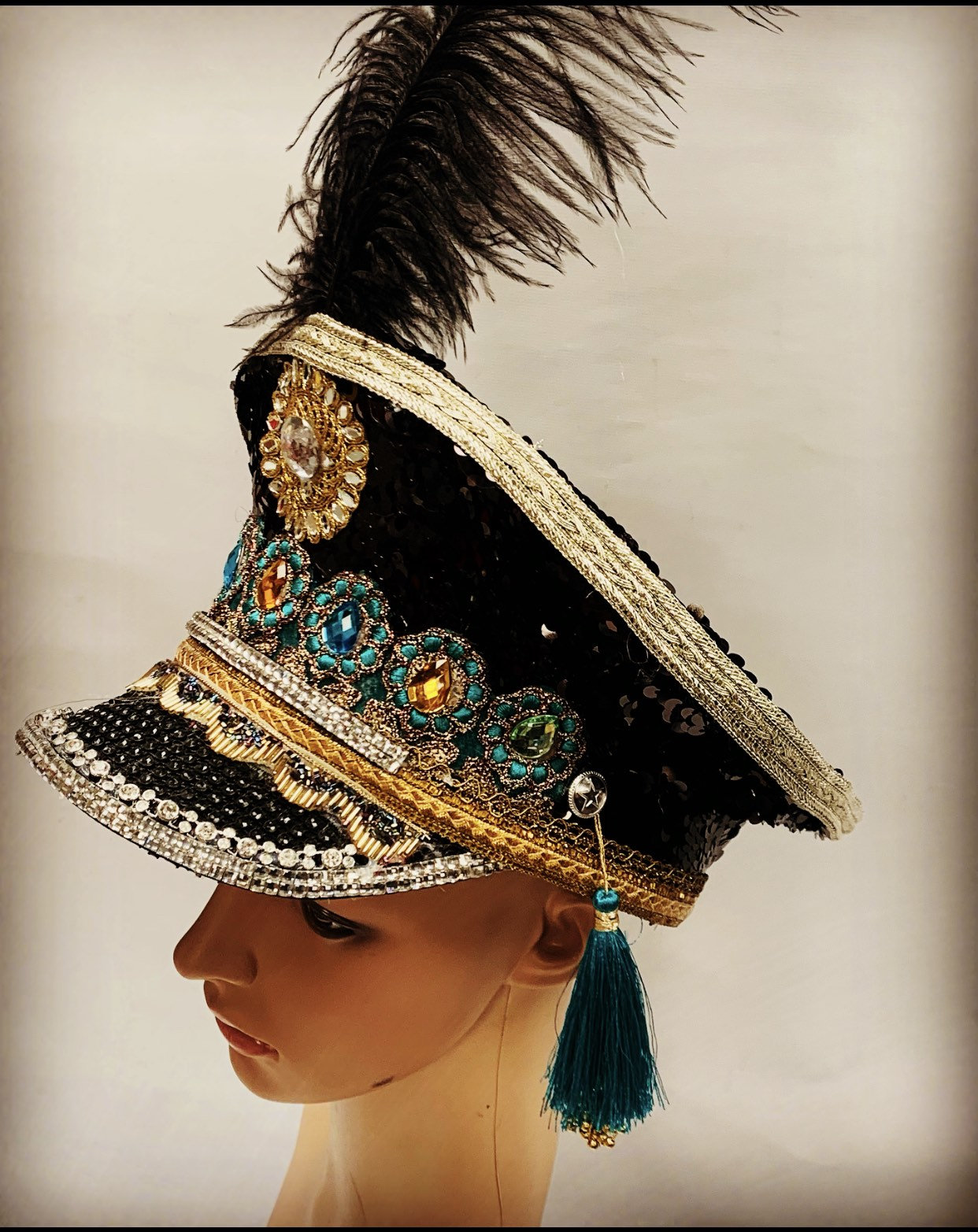 Burning man festival hat 45 Burning Man Hairstyles, Festival hats, Burning man  main image 2