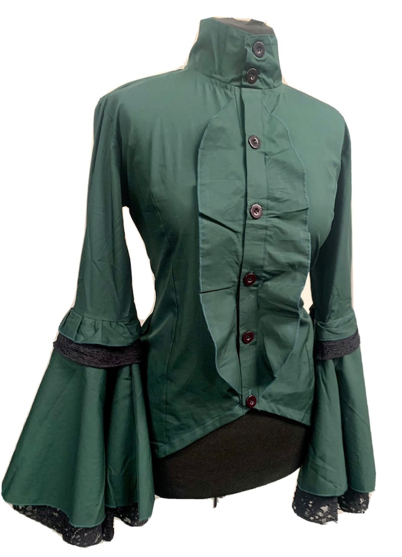 Steam Punk Blouse main image 0