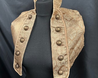 Gilet Sans Manches Femme Gothique - Corset Lacets Style Victorien Médiéval | Haut Décontracté Pour Halloween, Carnaval