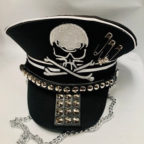 Gothic Military Hat Etsy