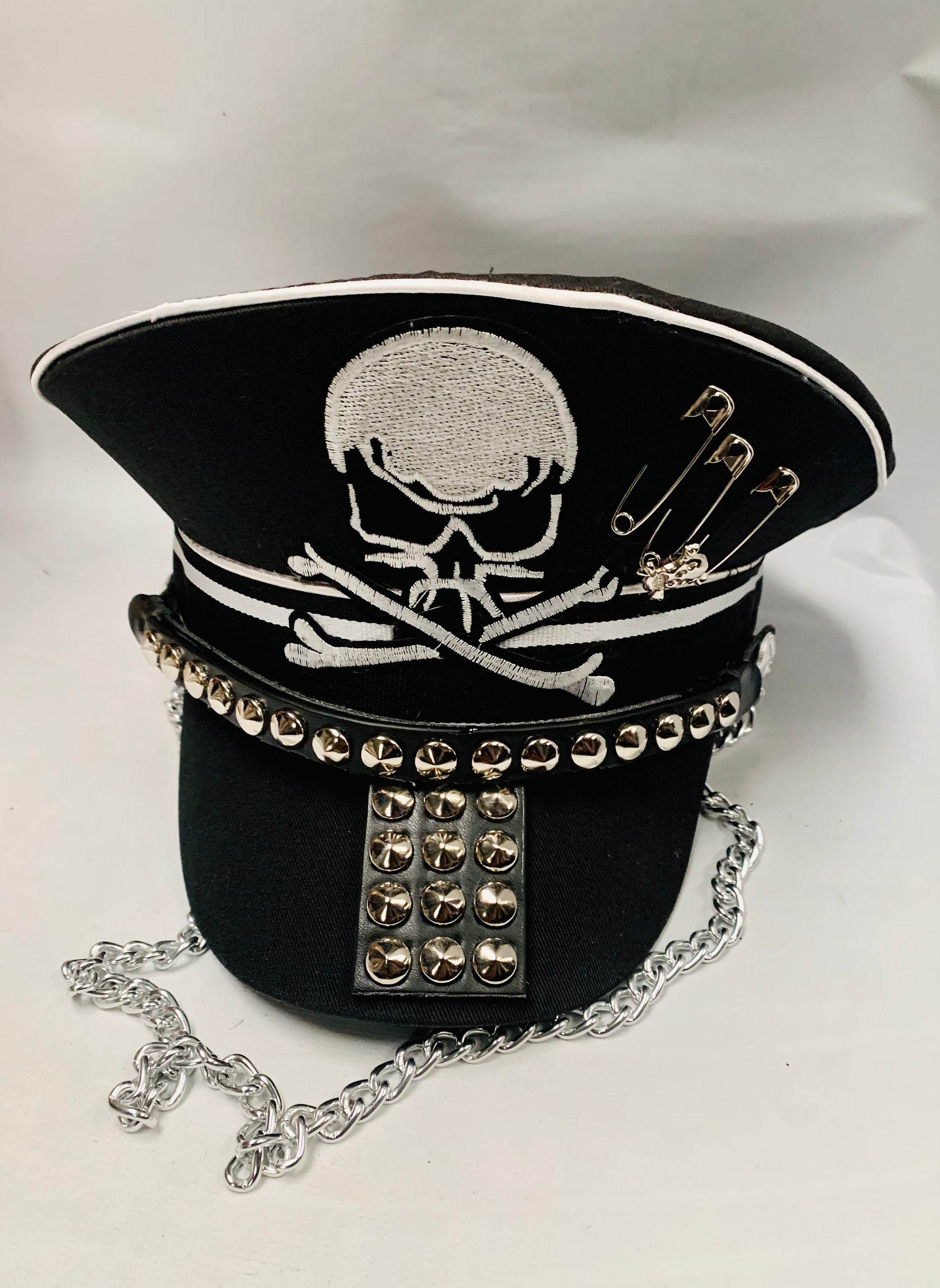 Ikko Yoshida Remake Gothic dark hat Ikko Yoshida Remake Gothic dark hat