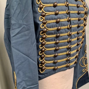 Jacket Military Steampunk Sergeant Pepper Army Jacket Raven SDL clothing image 5