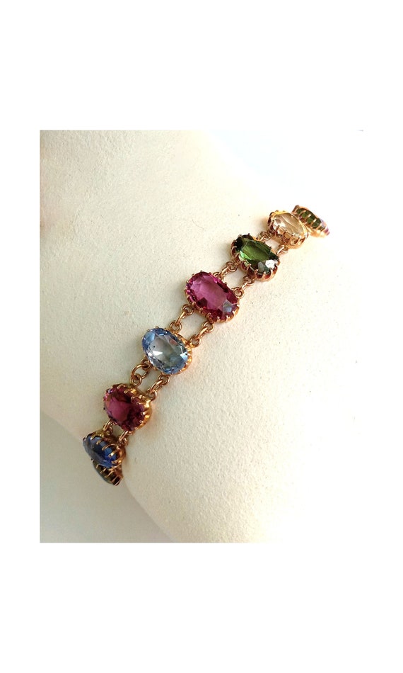 Fantastic Vibrant Antique Multi-Colored Sapphire B