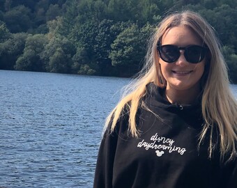 French Romantic Postcard Young Woman Daydreaming Etsy