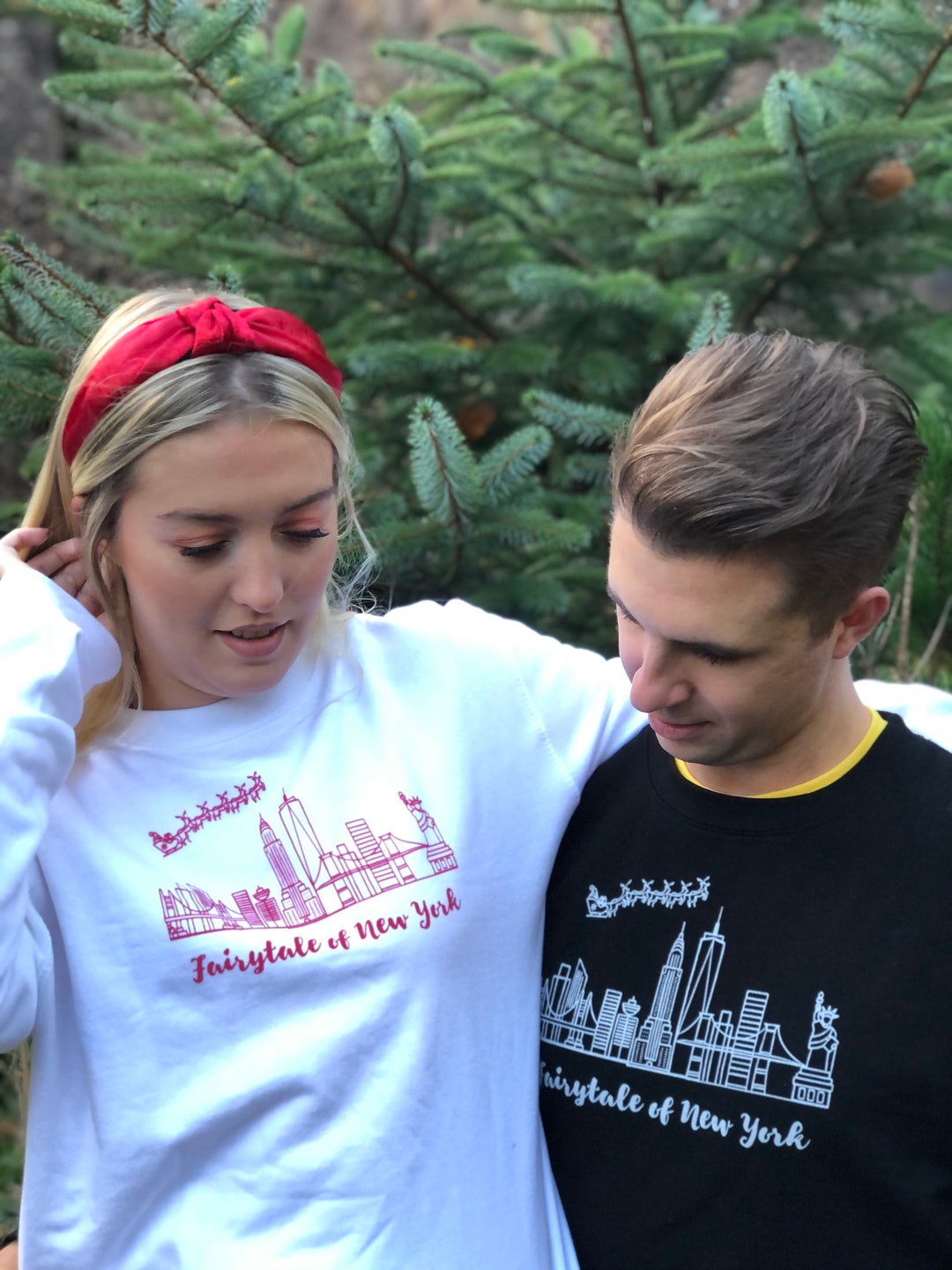 Fairytale of New York Christmas Jumper Etsy UK