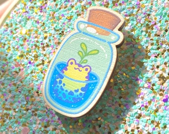 Poison Dart Frog Pin
