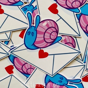 Snail Mail Sticker #3