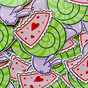 Snail Mail Sticker #2