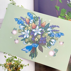 Champion’s Bouquet Art Print