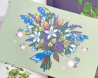 Champion’s Bouquet Art Print