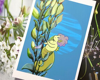 Merperson Art Print