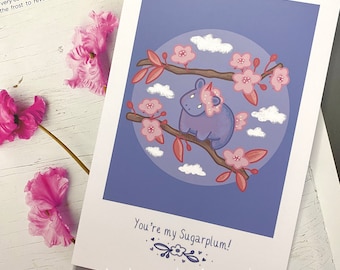 Plum Fruiticorn Art Print