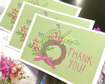 Thank You Postcards | Bundle of Three