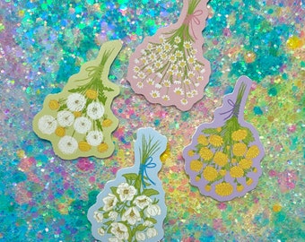Flower Swag Sticker Pack