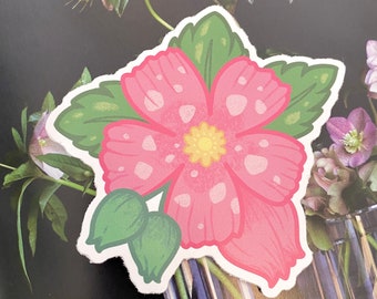 PokéFlora Sticker