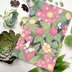 PokéFlora Art Print